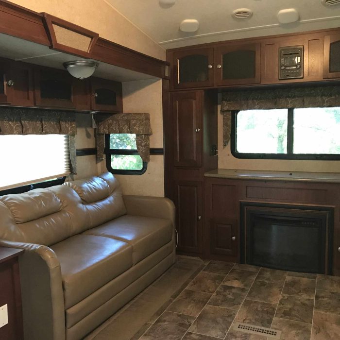 FIFTH WHEEL FOREST RIVER ROCKWOOD SIGNATURE 8265WS 28,5 PIEDS 2016 - Image 7