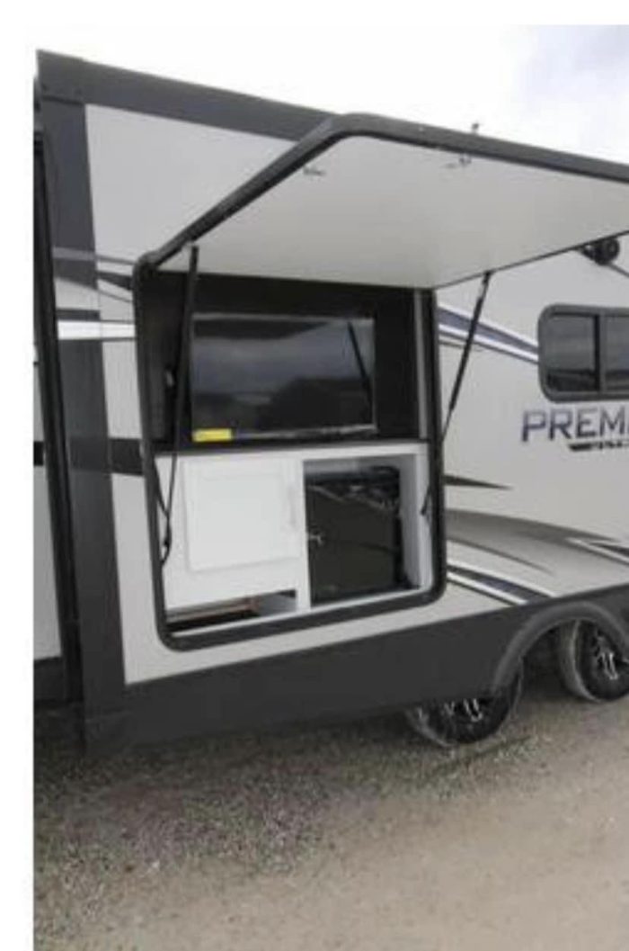 ROULOTTE KEYSTONE BULLET PREMIER 30RIPR 2020 2 EXTENTIONS FACE À FACE - Image 4