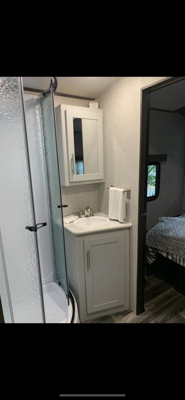 ROULOTTE KEYSTONE BULLET PREMIER 30RIPR 2020 2 EXTENTIONS FACE À FACE - Image 18