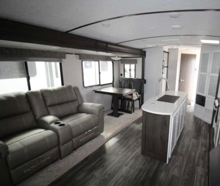 ROULOTTE KEYSTONE BULLET PREMIER 30RIPR 2020 2 EXTENTIONS FACE À FACE - Image 8