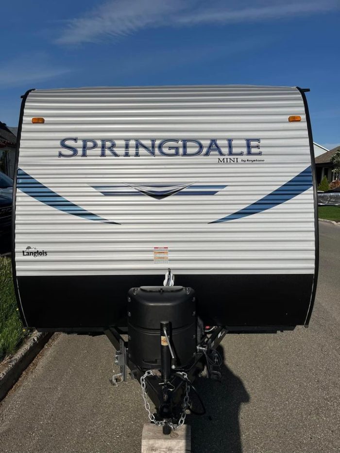 ROULOTTE KEYSTONE SPRINGDALE 2020 MINI 1760BH 22 PIEDS TOTAL LÉGÈRE 3680 LBS - Image 11