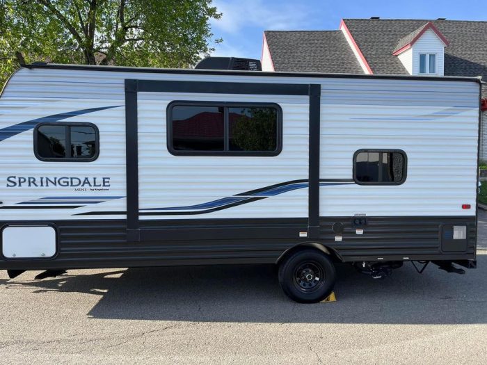ROULOTTE KEYSTONE SPRINGDALE 2020 MINI 1760BH 22 PIEDS TOTAL LÉGÈRE 3680 LBS - Image 10