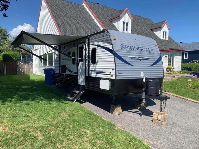 ROULOTTE KEYSTONE SPRINGDALE 2020 MINI 1760BH 22 PIEDS TOTAL LÉGÈRE 3680 LBS