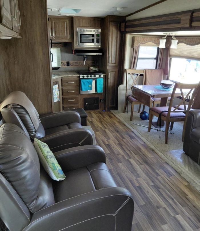 FIFTH WHEEL KEYSTONE COUGAR 27RKS 2016 30 PIEDS – Image 5