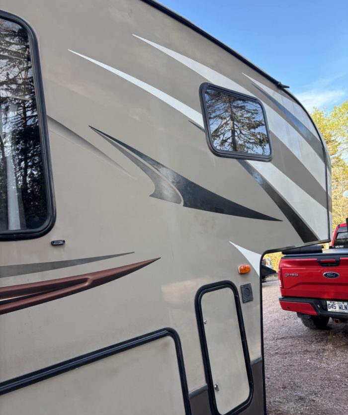 FIFTH WHEEL KEYSTONE COUGAR 27RKS 2016 30 PIEDS – Image 15