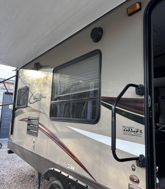 FIFTH WHEEL KEYSTONE COUGAR 27RKS 2016 30 PIEDS – Image 14