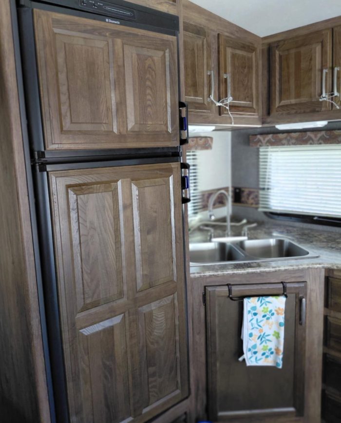 FIFTH WHEEL KEYSTONE COUGAR 27RKS 2016 30 PIEDS – Image 7