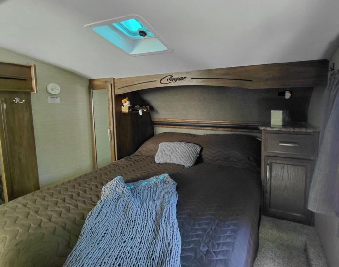 FIFTH WHEEL KEYSTONE COUGAR 27RKS 2016 30 PIEDS – Image 8