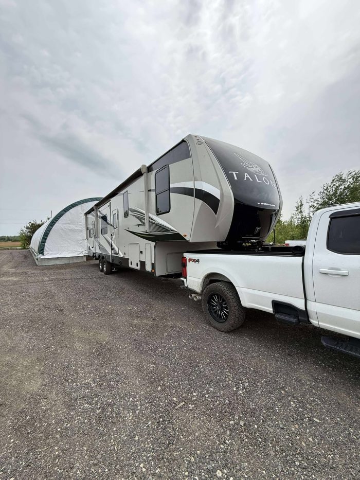 FIFTH WHEEL JAYCO TALON 405T 2021 CARGO GARAGE 8 X 11 PIEDS 42 PIEDS – Image 25