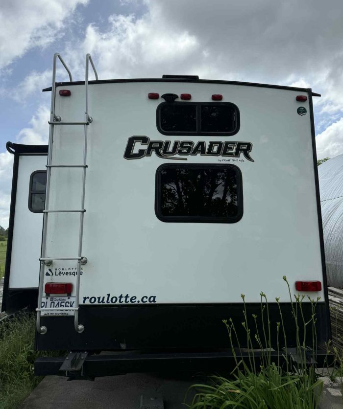 FIFTH WHEEL CRUSADER CSF29 2020 34 PIEDS 2 CHAMBRES LIT QUEEN – Image 12