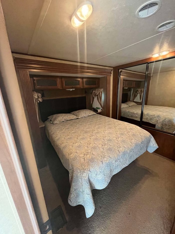ROULOTTE DE PARC VILLA SALEM 2015 40 PIEDS AVEC SET UP AU CAMPING ATLANTIDE À ST-CALIXTE – Image 10