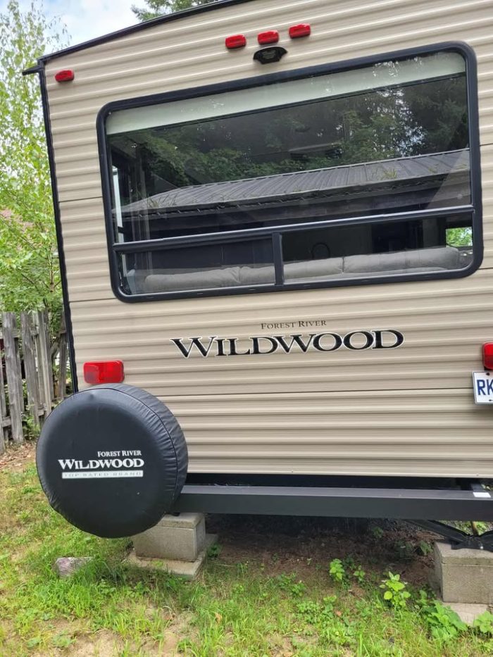 ROULOTTE FOREST RIVER WILDWOOD 27RES 2019 30 PIEDS avec ou sans set up – Image 15
