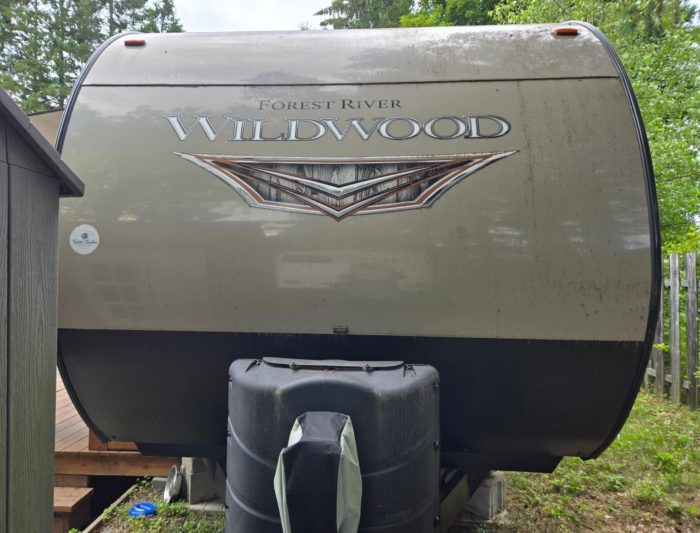 ROULOTTE FOREST RIVER WILDWOOD 27RES 2019 30 PIEDS avec ou sans set up – Image 16