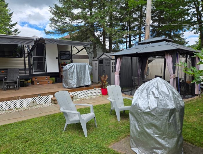 ROULOTTE FOREST RIVER WILDWOOD 27RES 2019 30 PIEDS avec ou sans set up – Image 2