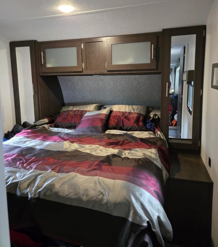 ROULOTTE FOREST RIVER WILDWOOD 27RES 2019 30 PIEDS avec ou sans set up – Image 12