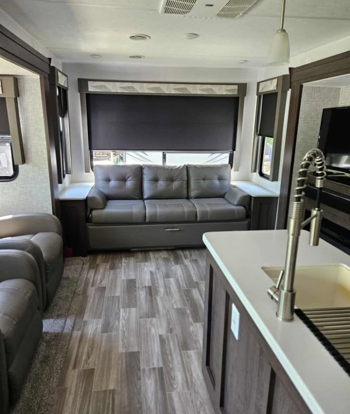 ROULOTTE FOREST RIVER WILDWOOD 27RES 2019 30 PIEDS avec ou sans set up – Image 11