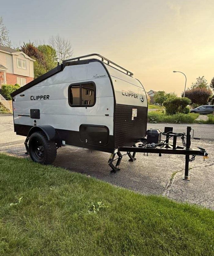 ROULOTTE POPOP COACHMEN CLIPPER EXPRESS 9.0 TD 2022 13 PIEDS 1400LBS – Image 7