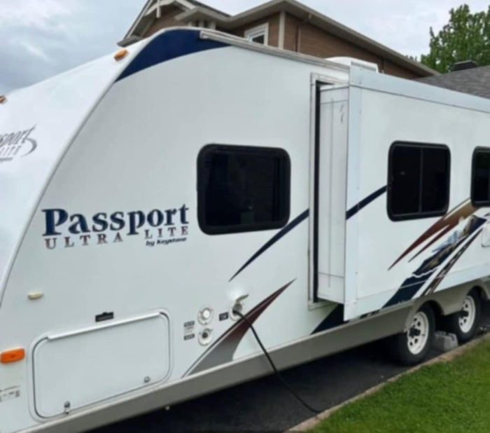 Roulotte Keystone Passport Blainville
