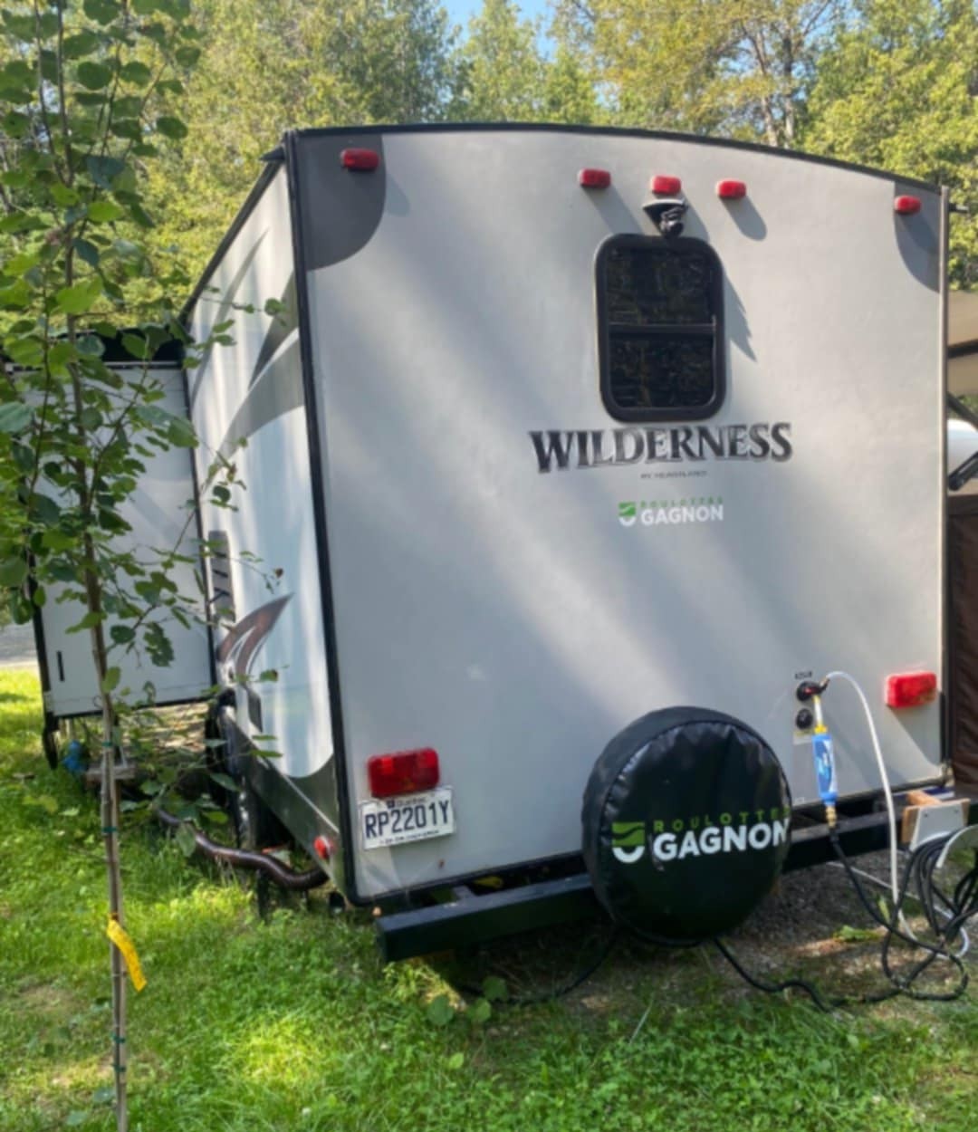 Roulotte Heartland Wilderness 2185RB 2018 – Image 11