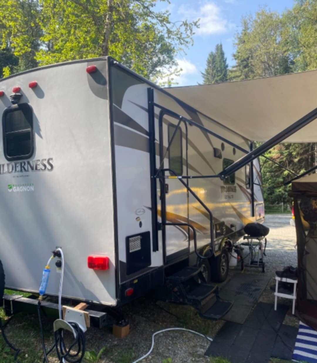 Roulotte Heartland Wilderness 2185RB 2018 – Image 12