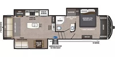 Fifth Wheel Keystone Montana High Country 294RL 2020 – Image 9