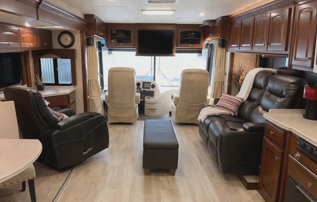 Motorise classe A Mandalay 40 pieds 2005 - 4 extensions – Image 6